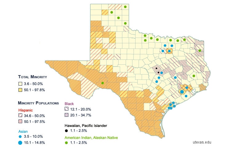 Texas Hispanic Population