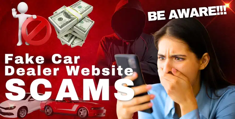 Fake Car Dealer Websites